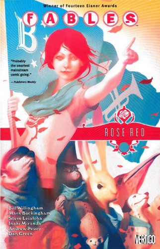 Fables Vol. 15: Rose Red   2002 9781401230005 Front Cover
