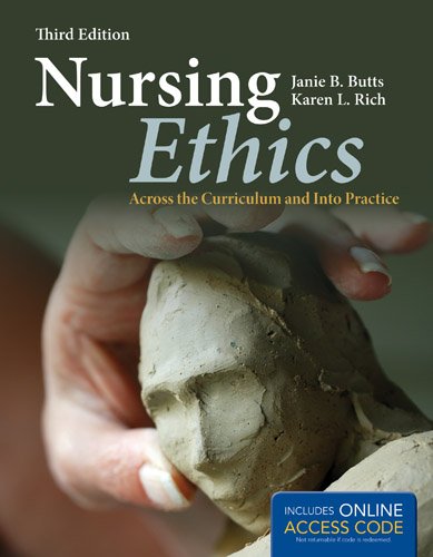 Nursing Ethics  3rd 2013 (Revised) 9781449649005 Front Cover