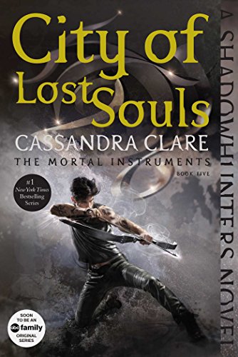 City of Lost Souls  N/A 9781481456005 Front Cover
