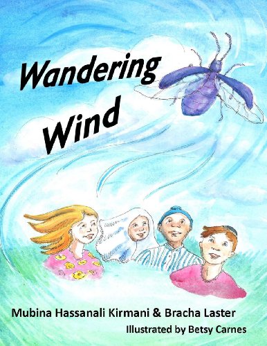 Wandering Wind  N/A 9781482587005 Front Cover