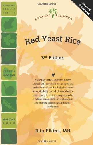 Red Yeast Rice  3rd 2011 9781580542005 Front Cover