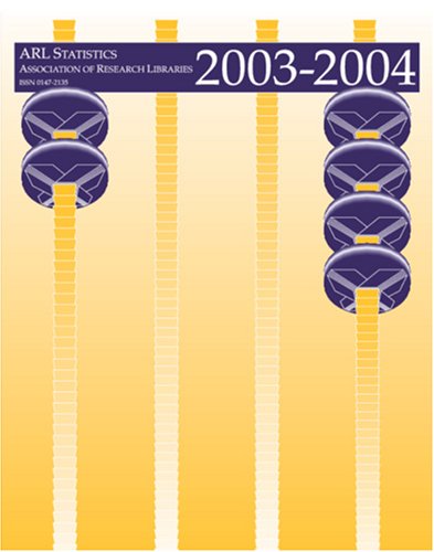 Arl Statistics 2003-2004 Member  2005 9781594077005 Front Cover