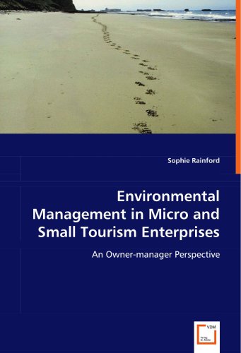 Environmental Management in Micro and Small Tourism Enterprises   2008 9783639037005 Front Cover