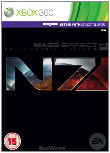 Mass Effect 3: N7 Collector's Edition (Xbox 360) by Electronic Arts Xbox 360 artwork
