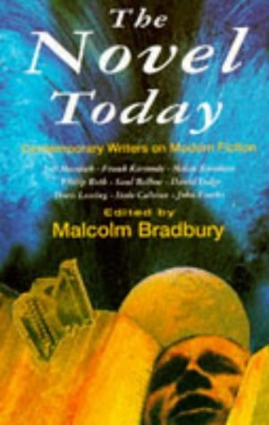 Novel Today Contemporary Writers on Modern Fiction  1977 9780006365006 Front Cover