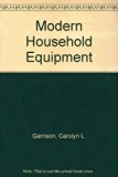 Modern Household Equipment N/A 9780023405006 Front Cover