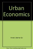 Urban Economics N/A 9780023546006 Front Cover
