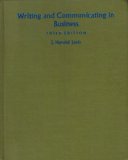 Writing and Communication in Business 3rd 9780023603006 Front Cover