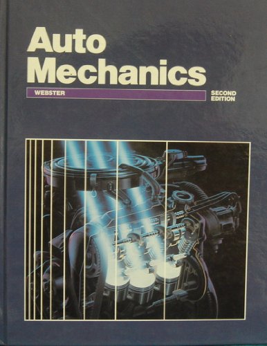 Auto Mechanics 2nd 9780028299006 Front Cover