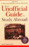 Unofficial Guide to Studying Abroad  2000 9780028637006 Front Cover