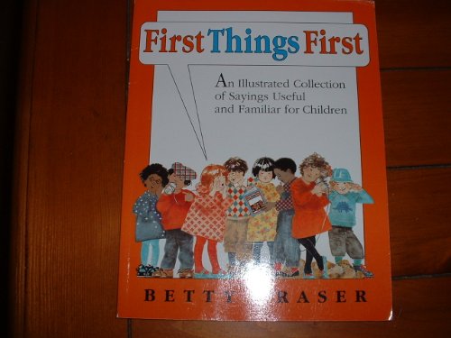 First Things First  N/A 9780064433006 Front Cover