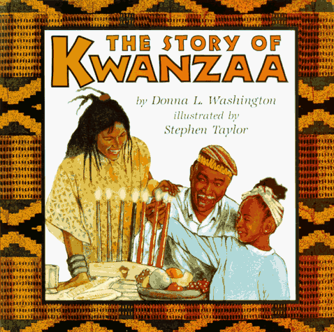 Story of Kwanzaa A Kwanzaa Holiday Book for Kids  1996 (Reprint) 9780064462006 Front Cover
