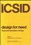 Design for Need N/A 9780080215006 Front Cover