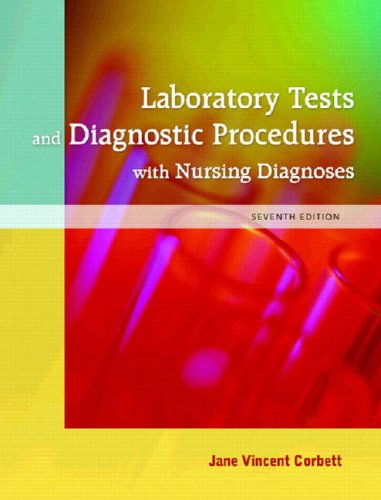 Laboratory Tests and Diagnostic Procedures With Nursing Diagnoses 7th 2008 9780131597006 Front Cover