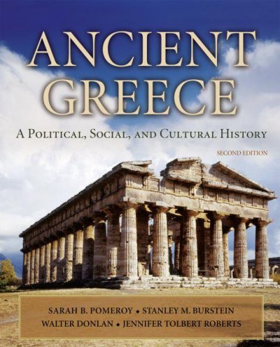 Ancient Greece A Political, Social and Cultural History 2nd 2007 (Revised) 9780195308006 Front Cover
