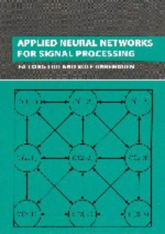 Applied Neural Networks for Signal Processing   1998 9780521644006 Front Cover