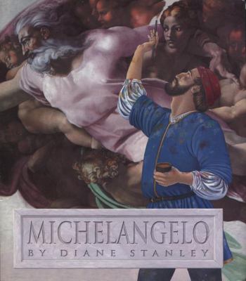 Michelangelo  PrintBraille  9780613657006 Front Cover