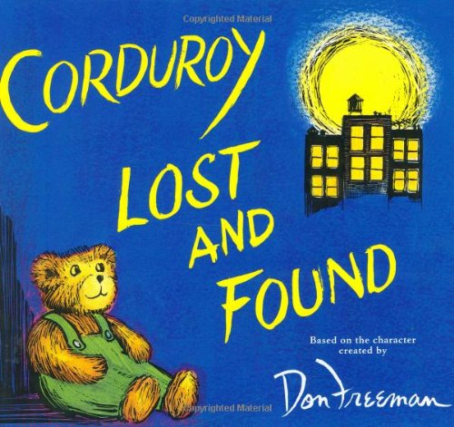 Corduroy Lost and Found   2006 9780670061006 Front Cover