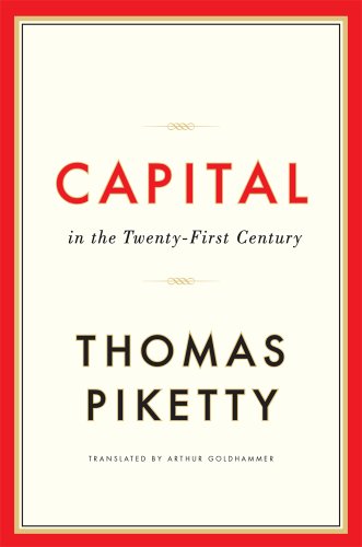 Capital in the Twenty-First Century   2014 9780674430006 Front Cover