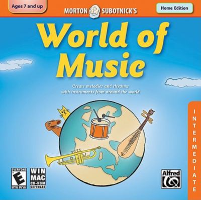 Creating Music: World of Music (Intermediate) (Home Version)  2009 9780739065006 Front Cover