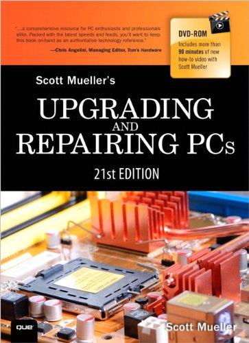 Upgrading and Repairing PCs  21st 2013 9780789750006 Front Cover