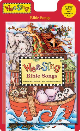 Wee Sing Bible Songs  N/A 9780843113006 Front Cover
