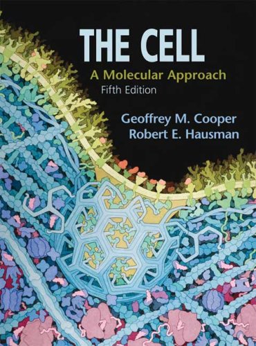 Cell A Molecular Approach 5th 2009 (Revised) 9780878933006 Front Cover