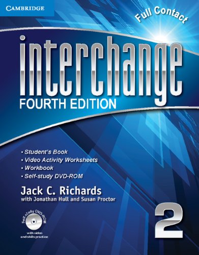 Interchange, Level 2  4th 2012 9781107625006 Front Cover