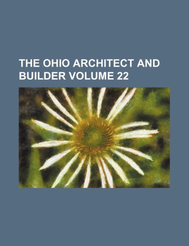 Ohio Architect and Builder   2010 9781153772006 Front Cover