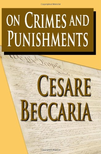 On Crimes and Punishments  N/A 9781438299006 Front Cover