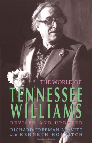 World of Tennessee Williams   2011 9781601820006 Front Cover