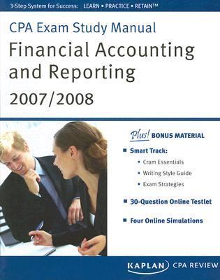 Cpa Exam Study Manual Financial Accounting and Reporting 2007/2008 N/A 9781603730006 Front Cover