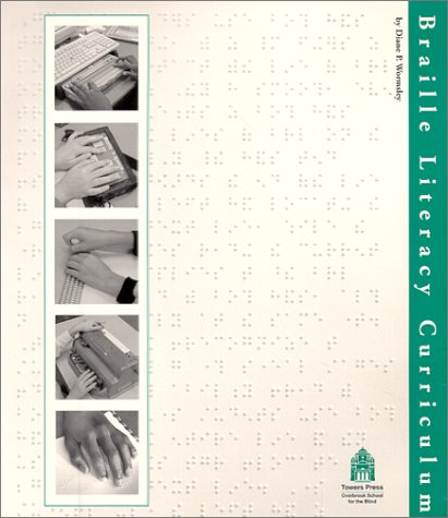 Braille Literacy Curriculum  2000 (Braille) 9781930526006 Front Cover