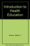 Introduction to Health and Education N/A 9780023466007 Front Cover