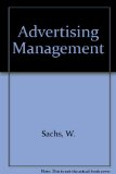 Advertising Management N/A 9780024050007 Front Cover