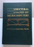 Structural Analysis on Microcomputers  1986 9780024245007 Front Cover
