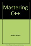 Mastering C++ N/A 9780028010007 Front Cover