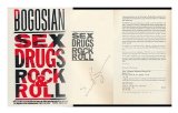 Sex, Drugs, Rock and Roll N/A 9780060166007 Front Cover