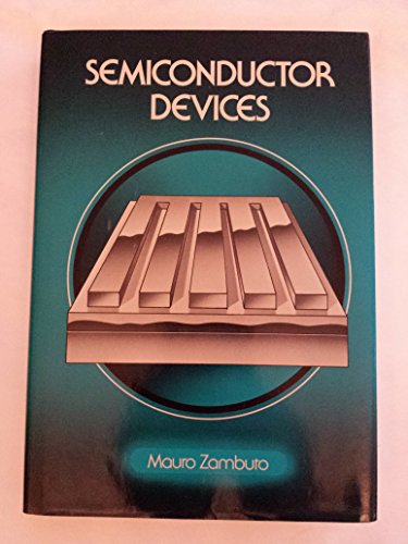Semiconductor Devices 1st 1989 9780070727007 Front Cover