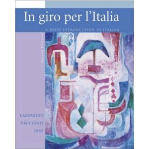 Student Audio CD Program to accompany in giro per L'Italia 2nd 2006 9780073193007 Front Cover