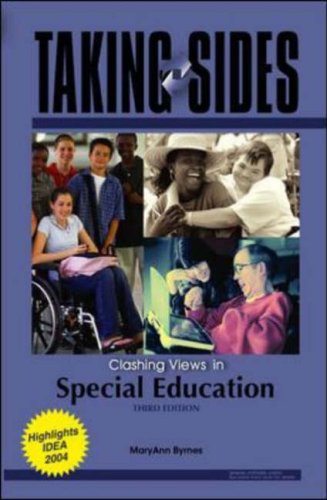 Taking Sides: Clashing Views in Special Education  3rd 2008 (Revised) 9780073515007 Front Cover