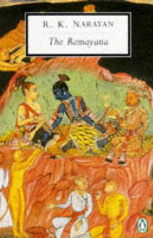 Ramayana A Shortened Modern Prose Version of the Indian Epic  1998 9780140187007 Front Cover
