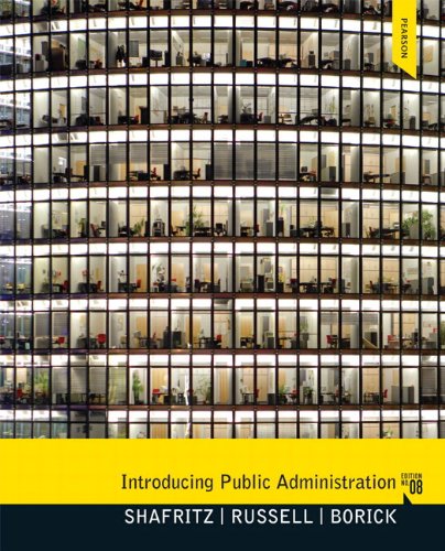 Introducing Public Administration  8th 2013 9780205910007 Front Cover