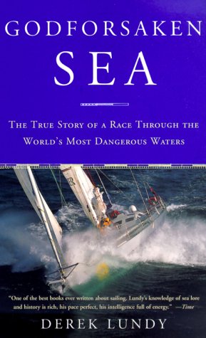 Godforsaken Sea The True Story of a Race Through the World's Most Dangerous Waters N/A 9780385720007 Front Cover