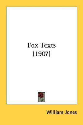 Fox Texts  N/A 9780548576007 Front Cover