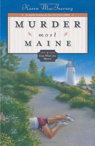 Murder Most Maine   2008 9780738713007 Front Cover