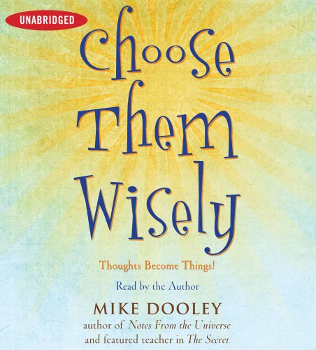 Choose Them Wisely:  2009 9780743580007 Front Cover