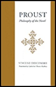 Proust Philosophy of the Novel  1992 9780804720007 Front Cover