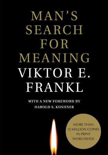 Man's Search for Meaning   2008 (Large Type) 9780807000007 Front Cover