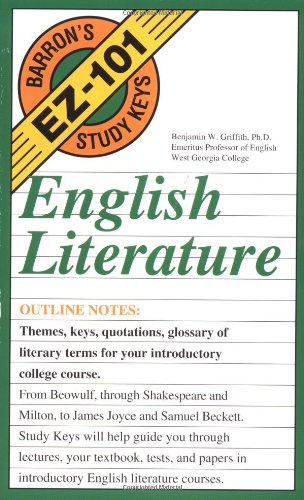 English Literature   1991 9780812046007 Front Cover